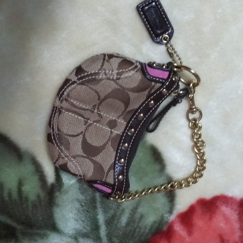 Coach coin purse